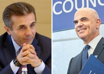 Council of Europe Secretary General meets with Bidzina Ivanishvili