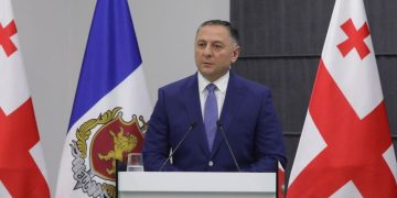 Sanctioned Gomelauri appointed as Vice Prime Minister of the “Dream” government