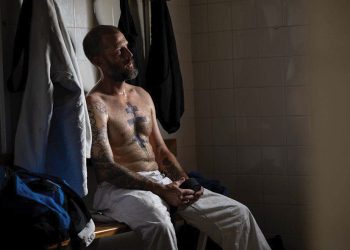 Shot from the movie ‘In the Name of Blood’