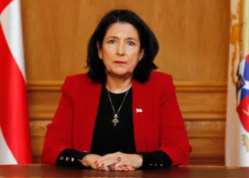 President Zurabishvili: I will remain the primary point of contact for our American and European partners as there is no other legitimate authority in Georgia