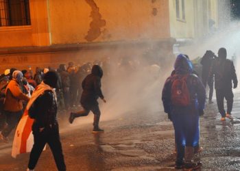 Reports: 22-year-old injured at the rally put on a ventilator