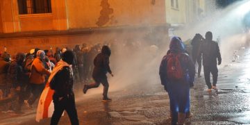 Reports: 22-year-old injured at the rally put on a ventilator