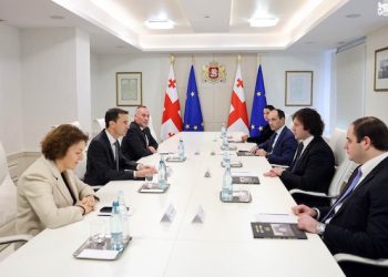 Georgian PM Meets with TAV Airports to Discuss Ongoing Cooperation and Infrastructure Upgrades