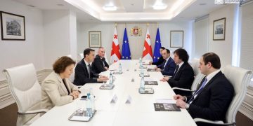 Georgian PM Meets with TAV Airports to Discuss Ongoing Cooperation and Infrastructure Upgrades