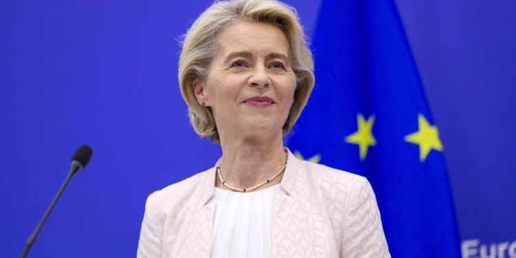 Von der Leyen: Georgia’s EU future depends on its leadership