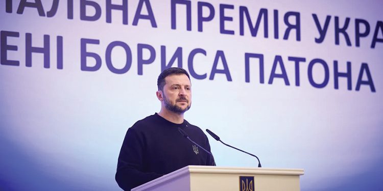 Volodymyr Zelensky. Source: His official website