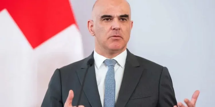 Alain Berset: CoE supports freedom of expression and assembly and a healthy democratic debate