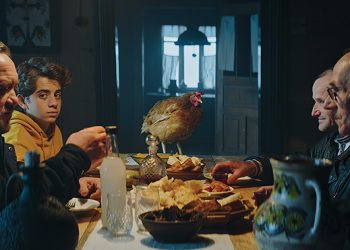 Still from Zaza Buadze’s My Carpathian Grandpa. Source: FB