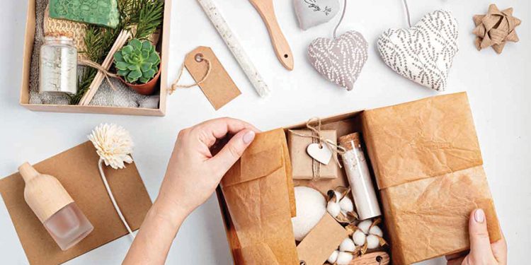 Eco-friendly products for this holiday season. Image from Green Urban Living.