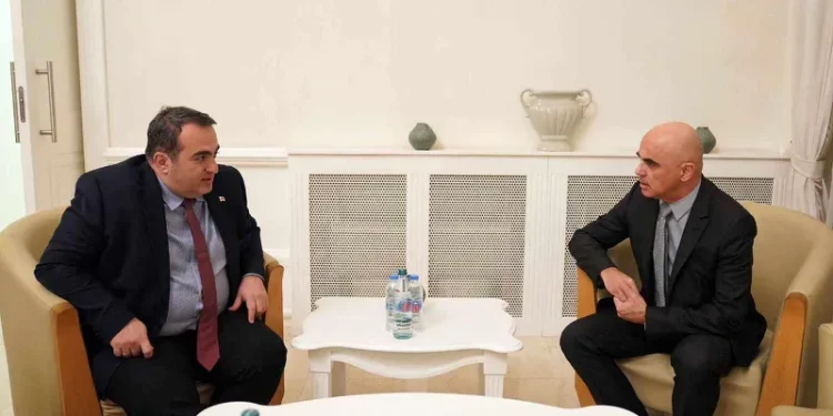 Council of Europe Secretary General arrives in Georgia