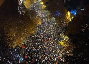 Tbilisi Protests: Night 11