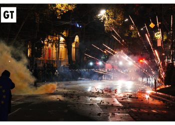 Georgian Dream considers fireworks ban after protests against riot police