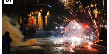 Georgian Dream considers fireworks ban after protests against riot police