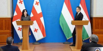 Georgian Dream’s FM thanks Hungary for support of Georgia’s sovereignty and democratic values