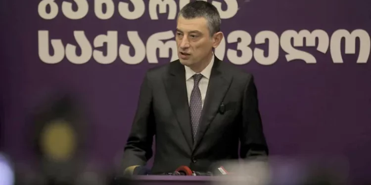 Gakharia to the EU: Please show the brave Georgian youth that you support their struggle