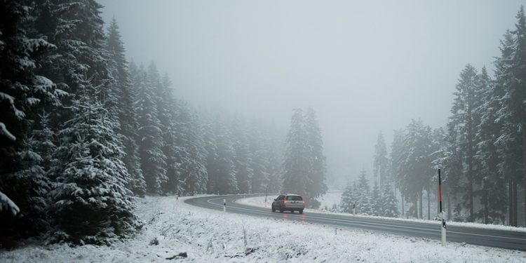 Major snowstorm sweeps through Georgia.
