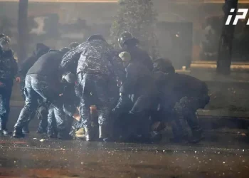 22 people arrested during the rally on Rustaveli on December 3