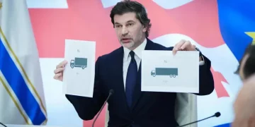 Starting January 1, 2025, distribution vehicles to also face traffic restrictions during peak hours in Tbilisi