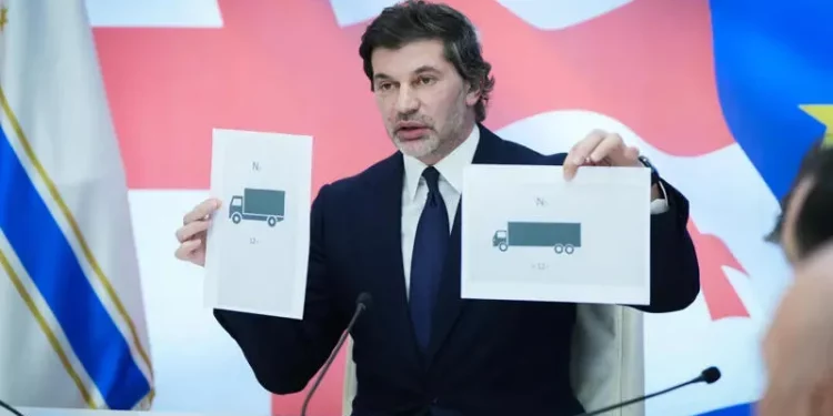 Starting January 1, 2025, distribution vehicles to also face traffic restrictions during peak hours in Tbilisi