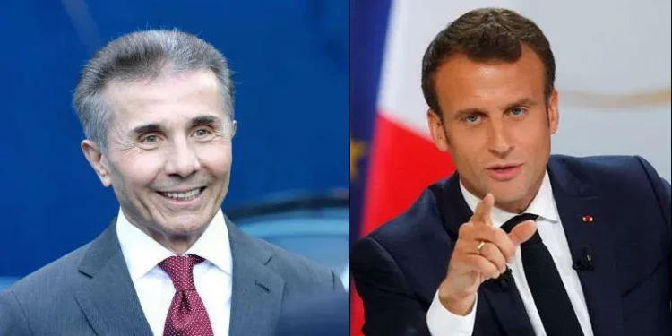 GD: Macron was explained that the police acted against violence with higher standards than in Europe