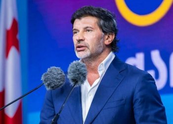 Kaladze criticizes Zelensky over sanctions