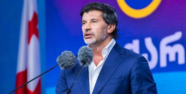 Kaladze criticizes Zelensky over sanctions