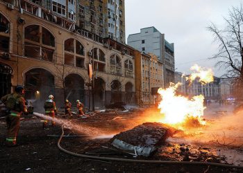 Detail from Kyiv. Source: Reuters