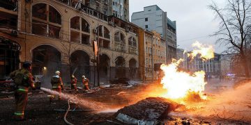 Detail from Kyiv. Source: Reuters