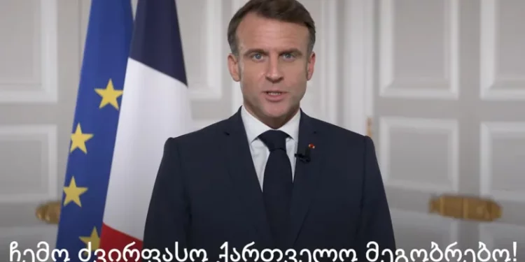 “What and why should Georgia wait?” — Macron on European integration