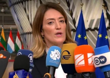 Roberta Metsola: We must not abandon the Georgian people, who continue to take to the streets with EU flags