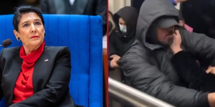 President: “Men in black” threatening, spreading violence in Tbilisi subway – No police to protect citizens