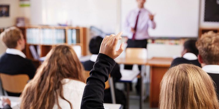 A classroom. Source: skynews