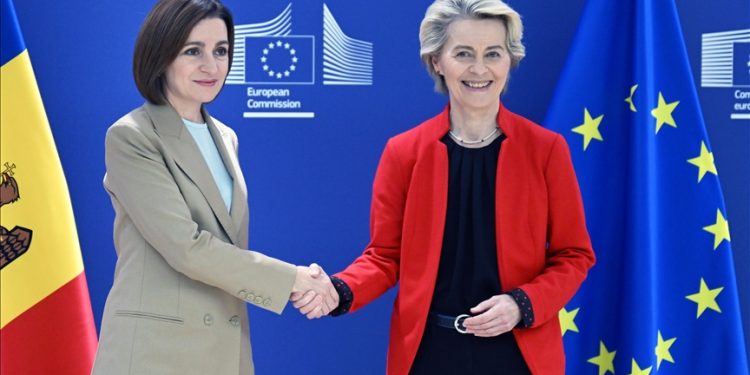 Sandu meets EU officials, receiving support for Moldova’s EU Path and Reforms