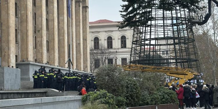 “City Full of Victories” chosen by Tbilisi City Hall as this year’s Christmas message