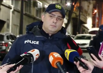Patrol Police Chief Vazha Siradze: Force used against protesters has been “proportional”