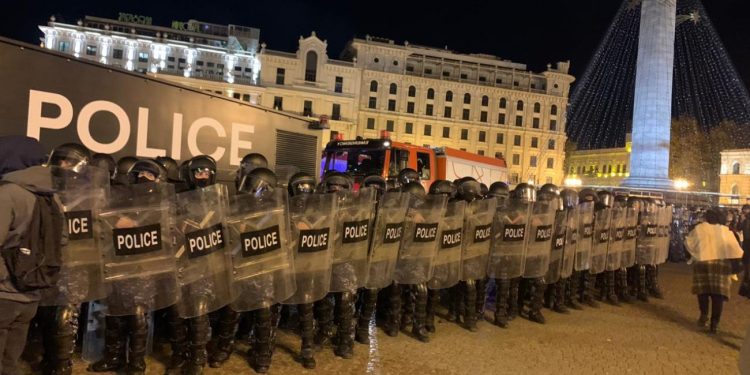 Leaked! List of violent police officers involved in Tbilisi protest crackdowns