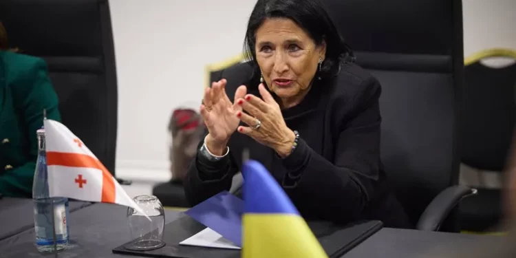 President: Terror in Georgia: Cruel regime of GD no longer hides its true face, even on live broadcasts