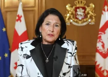 Zurabishvili: Presidential inauguration has no legal force; I remain the president