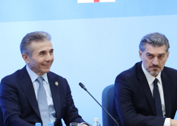 Electoral college elects Mikheil Kavlashvili as “president”