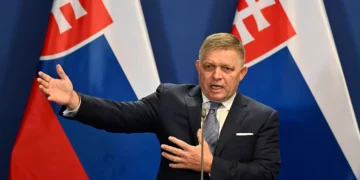 Slovak PM claims Georgian National Legion involved in protests