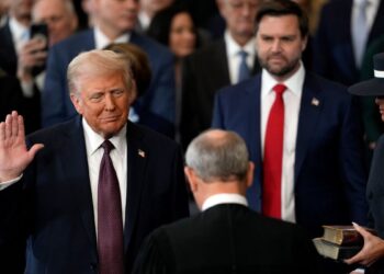 Donald Trump Sworn in as 47th President of the United States, Vows to Lead Nation into a New Era