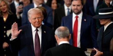 Donald Trump Sworn in as 47th President of the United States, Vows to Lead Nation into a New Era