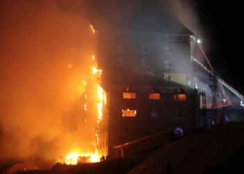 Deadly Fire at Hotel in Turkey’s Bolu Mountain Resort Claims 10 Lives