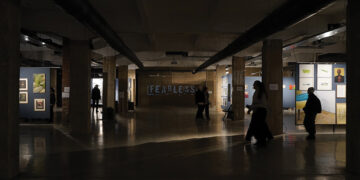 Fearless. Source: Tbilisi Photography & Multimedia Museum’s Facebook page