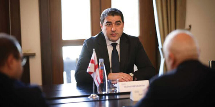Shalva Papuashvili