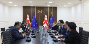 Georgia and World Bank meet to strengthen collaboration on sustainable agriculture