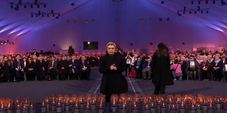 Georgian delegation attends 80th anniversary of Auschwitz-Birkenau liberation in Poland