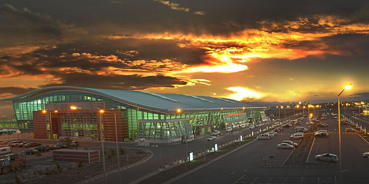 Passenger turnover at Georgian airports increases by 24%