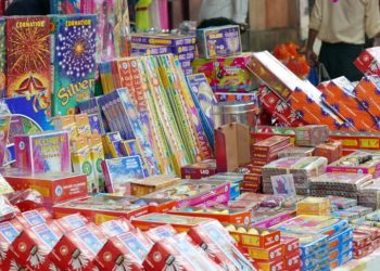 Pyrotechnic imports reached $8.5 million