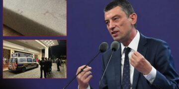For Georgia: We demand immediate investigation into violent attack on Gakharia orchestrated by Ivanishvili’s regime